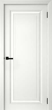 MDF Door Largo 2  Painted 80x205cm/90x205cm  (Light Grey) (White) (Vanilla)